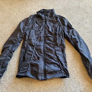 Black Lululemon Jacket Size 8